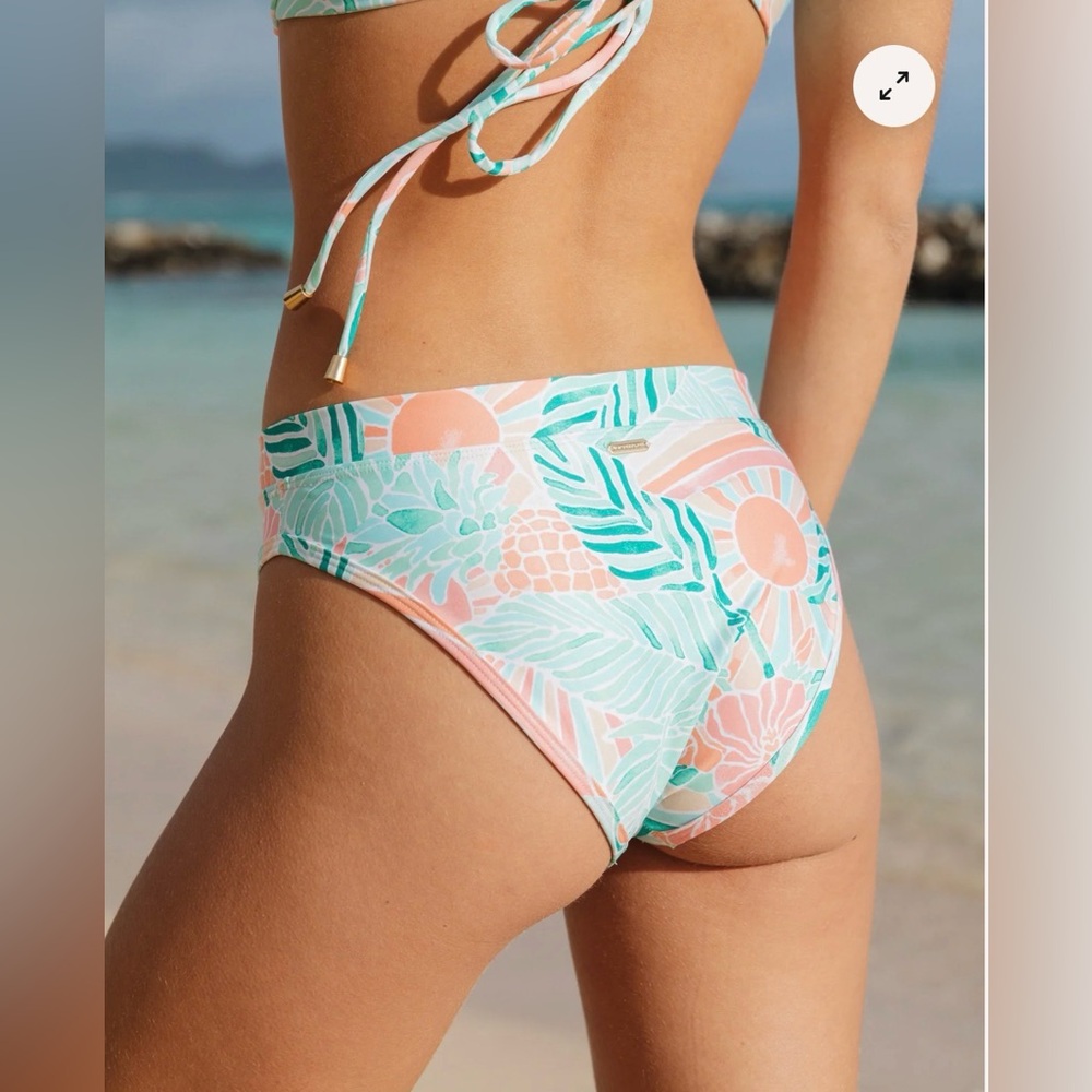 NWT Kenny Flowers Hawaii The New Classic Bikini Bottom Size Large - Picture 5 of 6